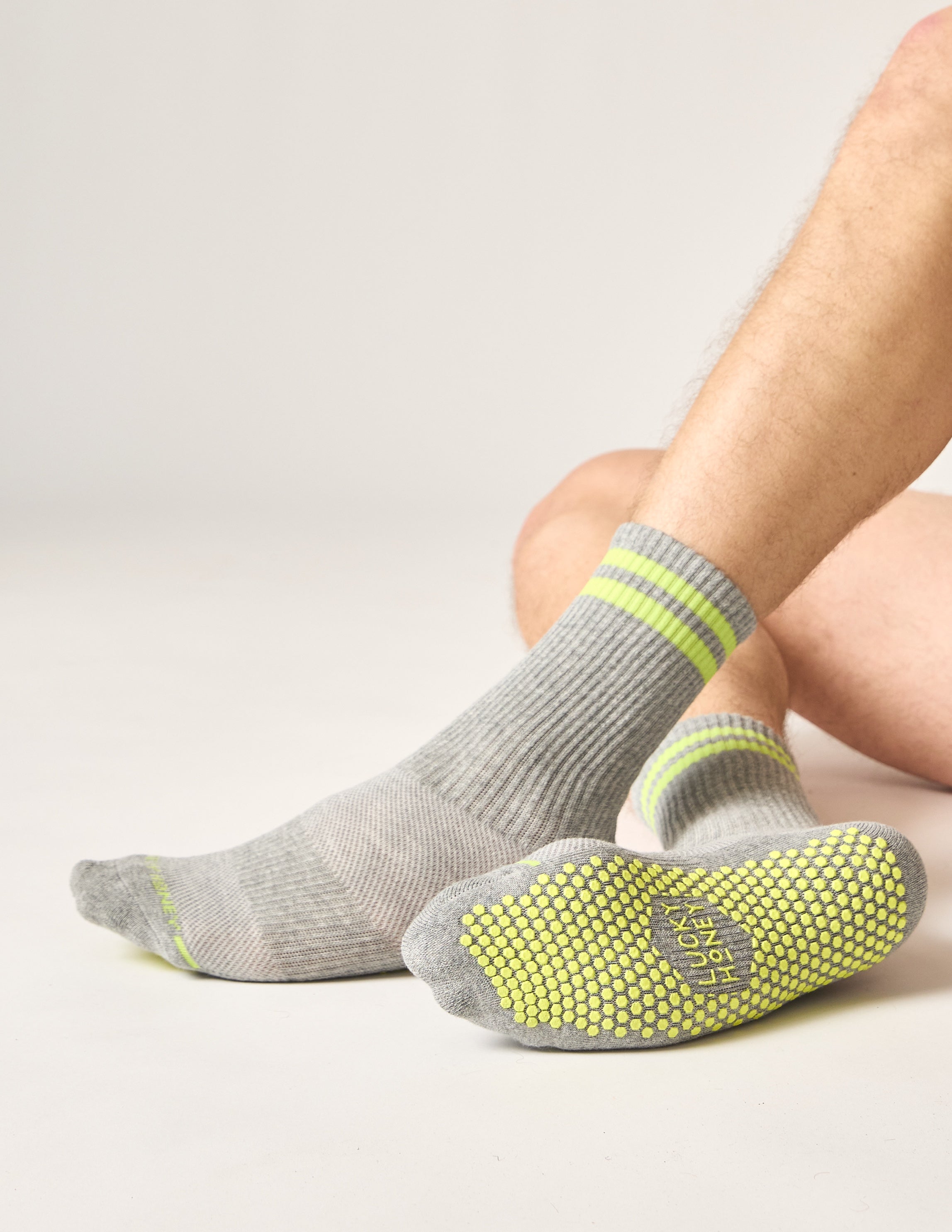 The Men's Dad Sock Grey