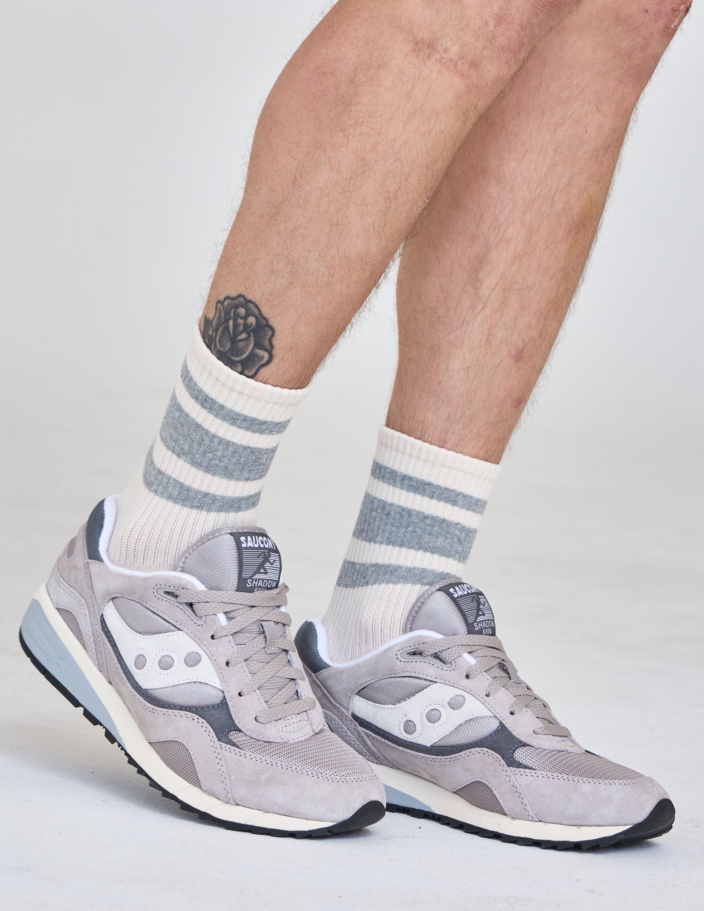 The Men’s Retro Crew Grey