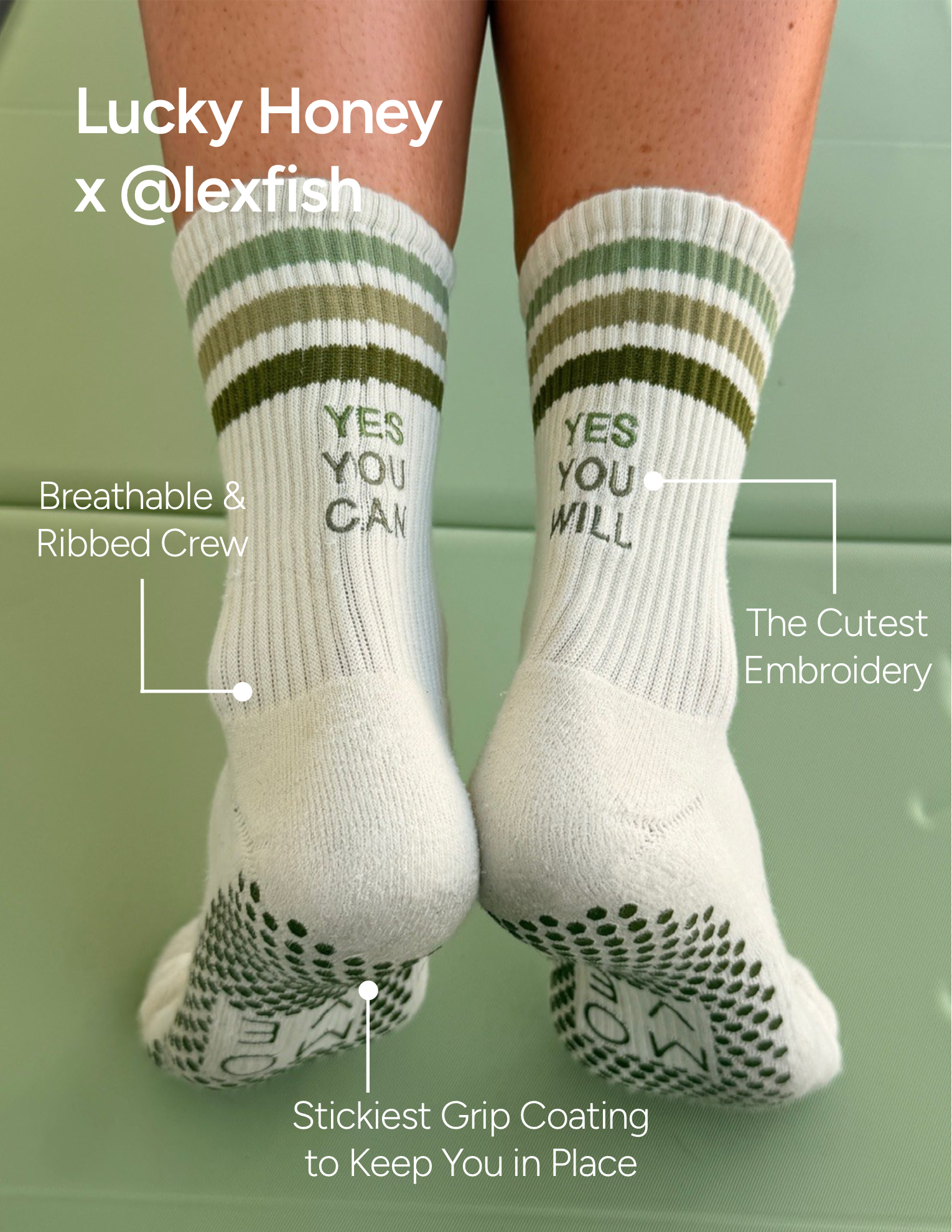 The Lexfish Grip Sock