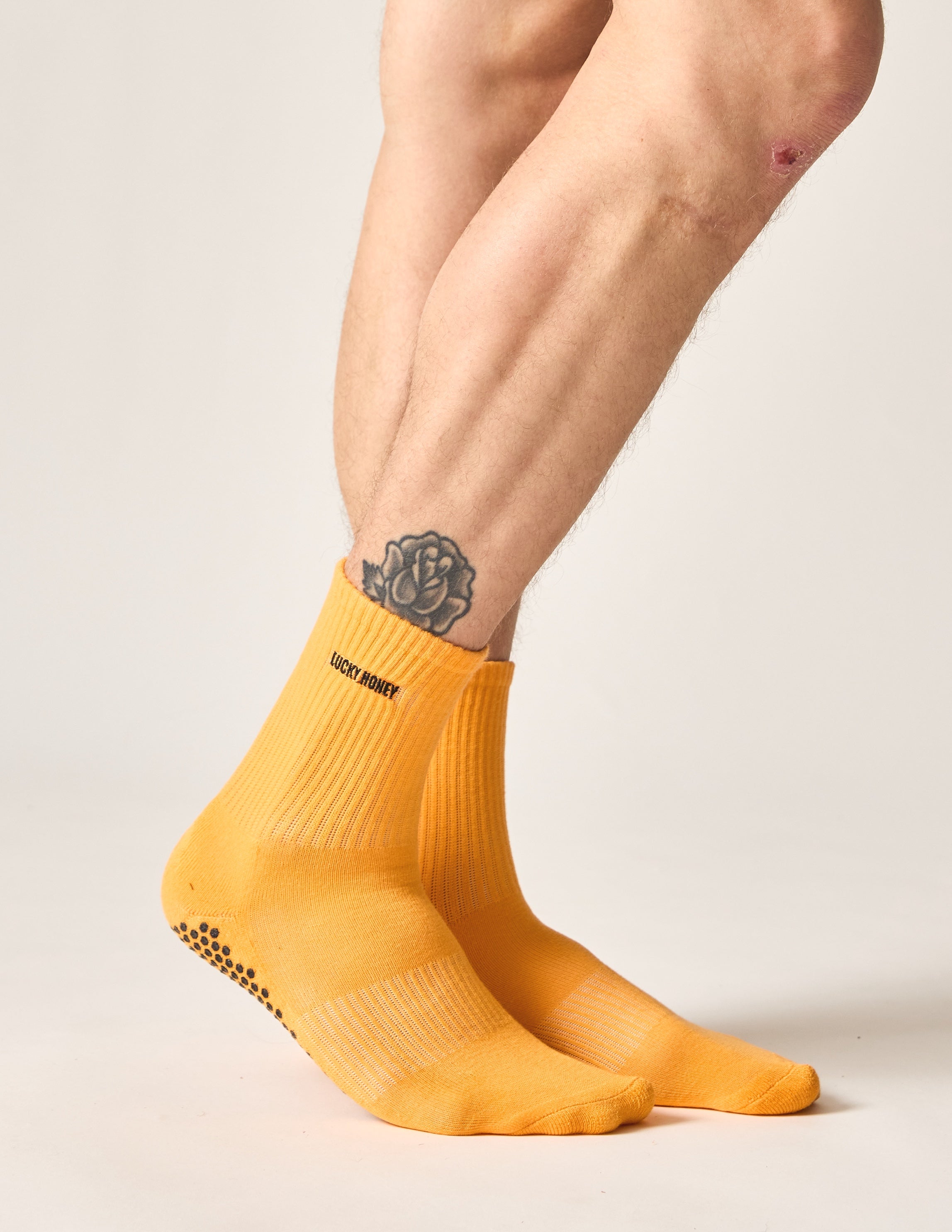 The Men's Core Sock Tangerine