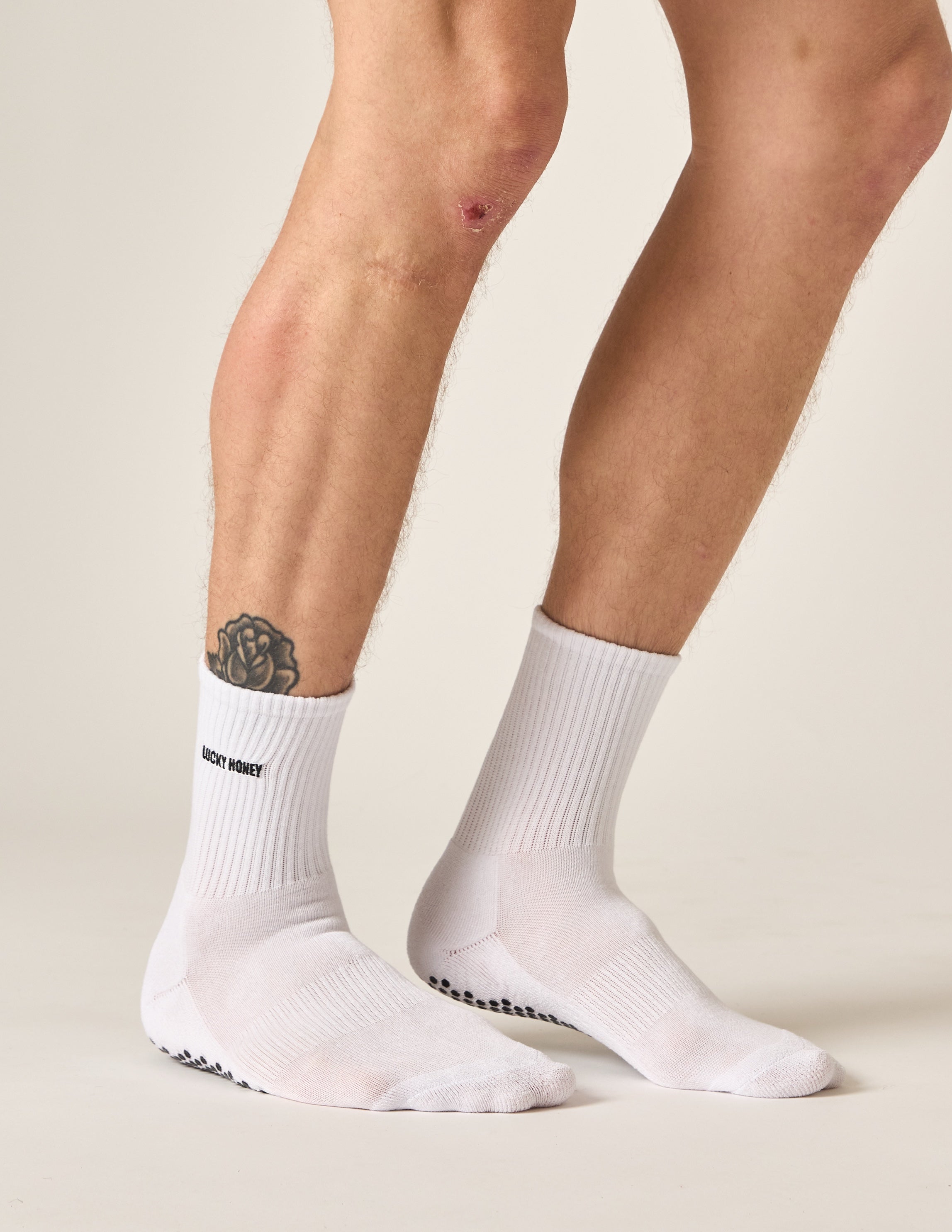 The Men's Core Sock White