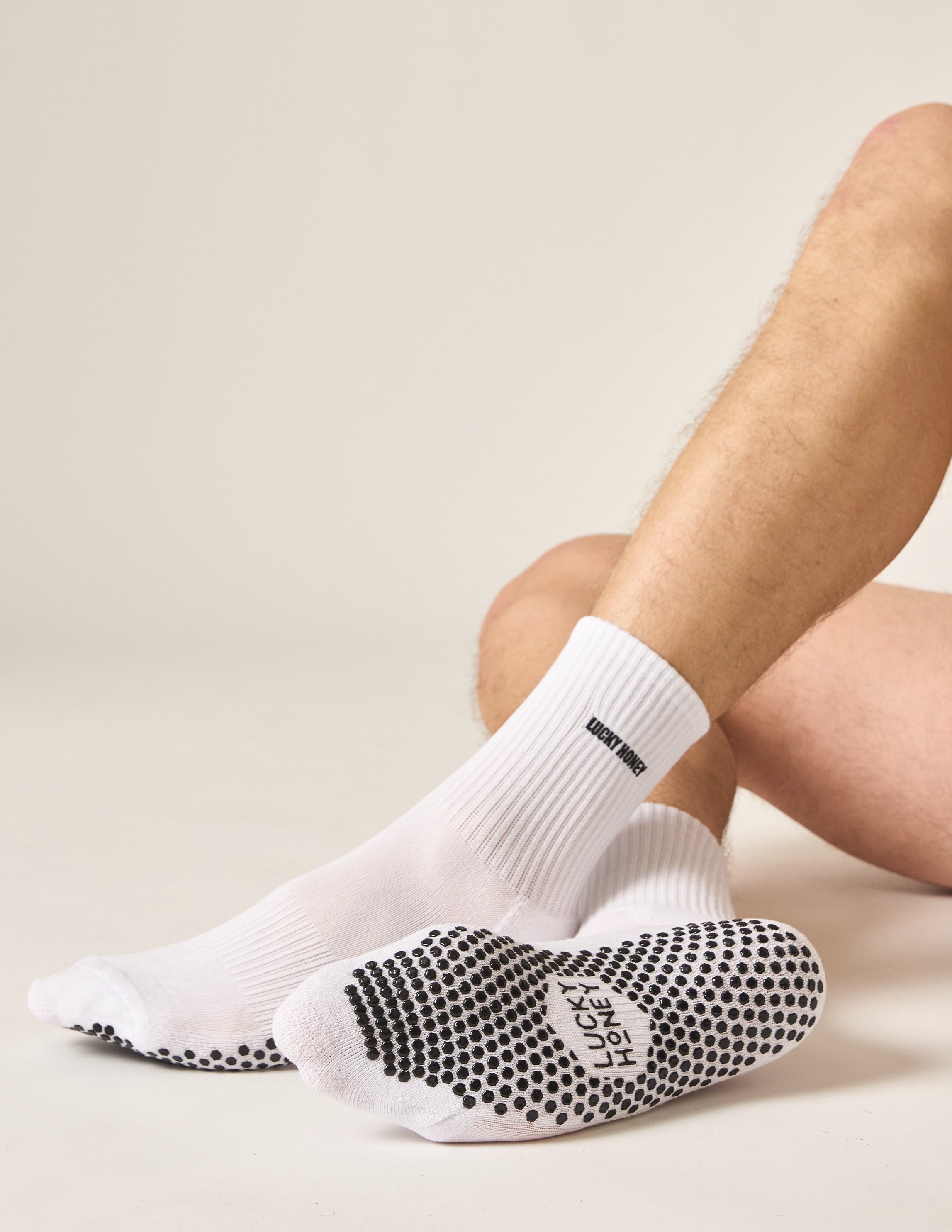 The Men's Core Sock White