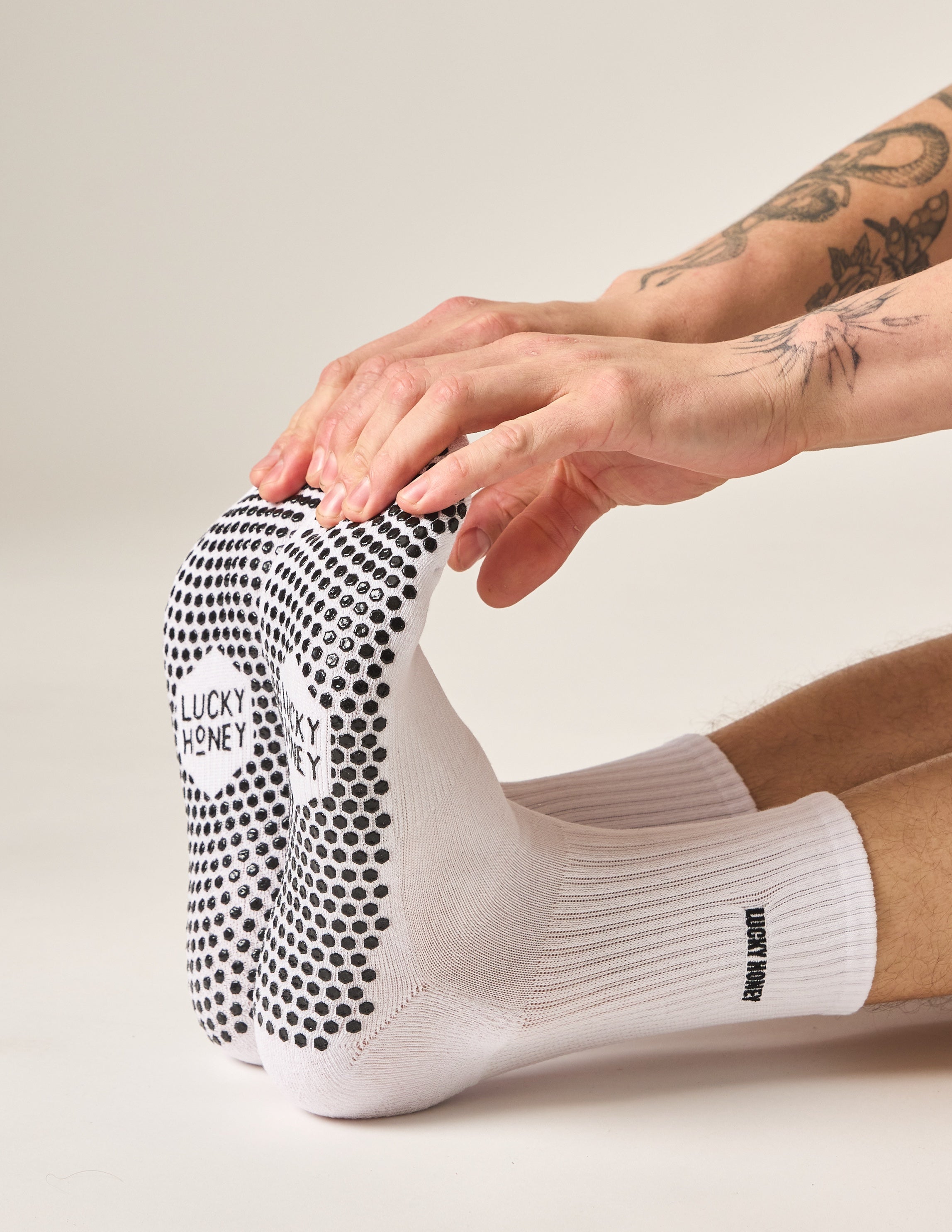 The Men's Core Sock White