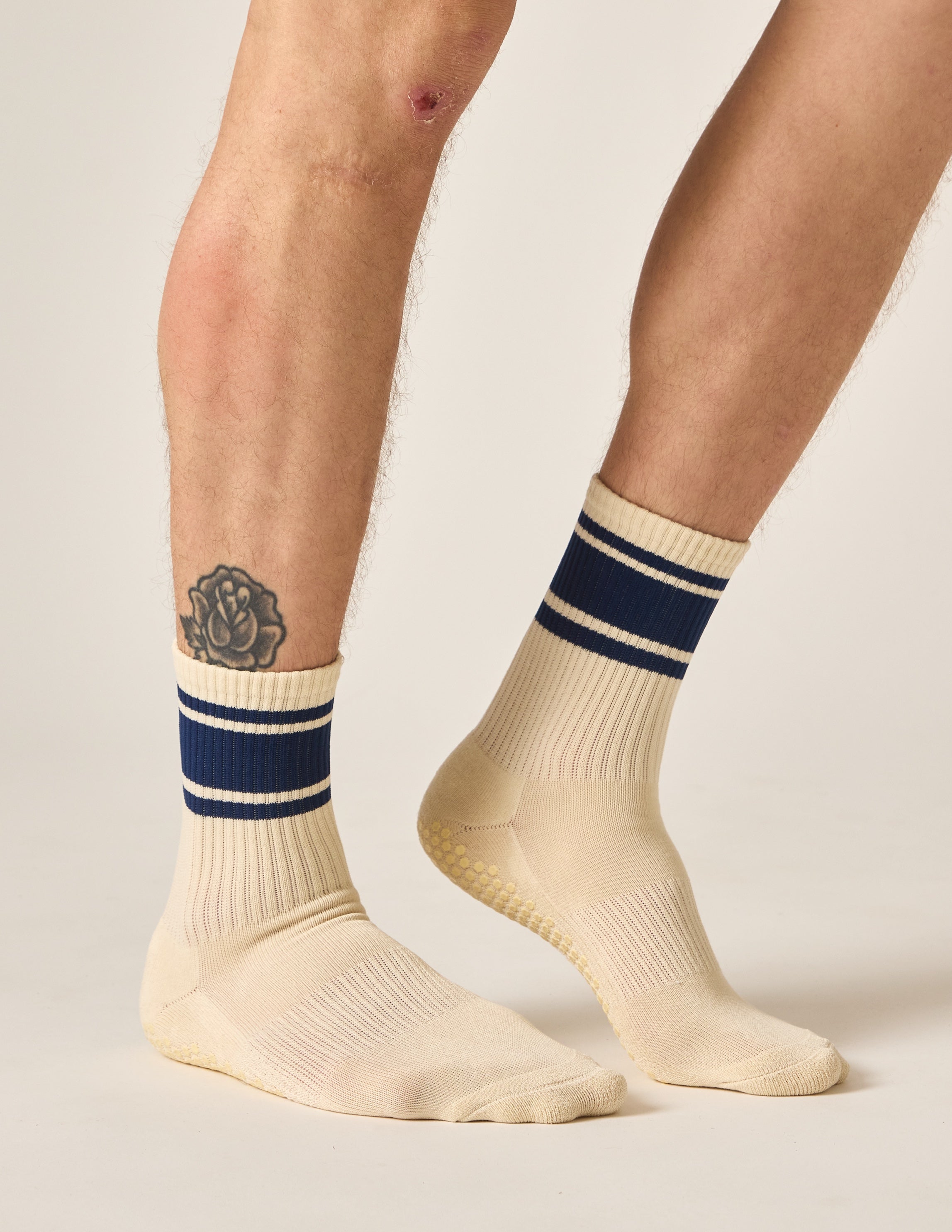 The Men's Crew Grip Navy