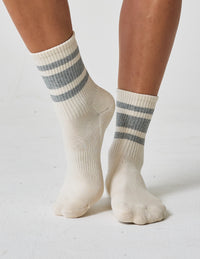 The Retro Crew Grey
