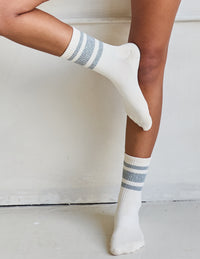 The Retro Crew Grey