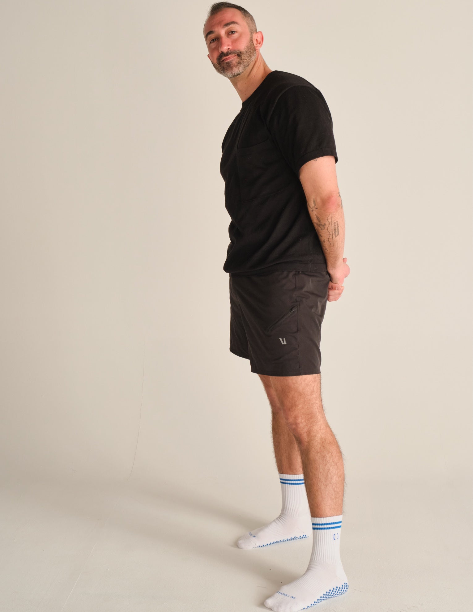 Crew Strong AF Grip Sock