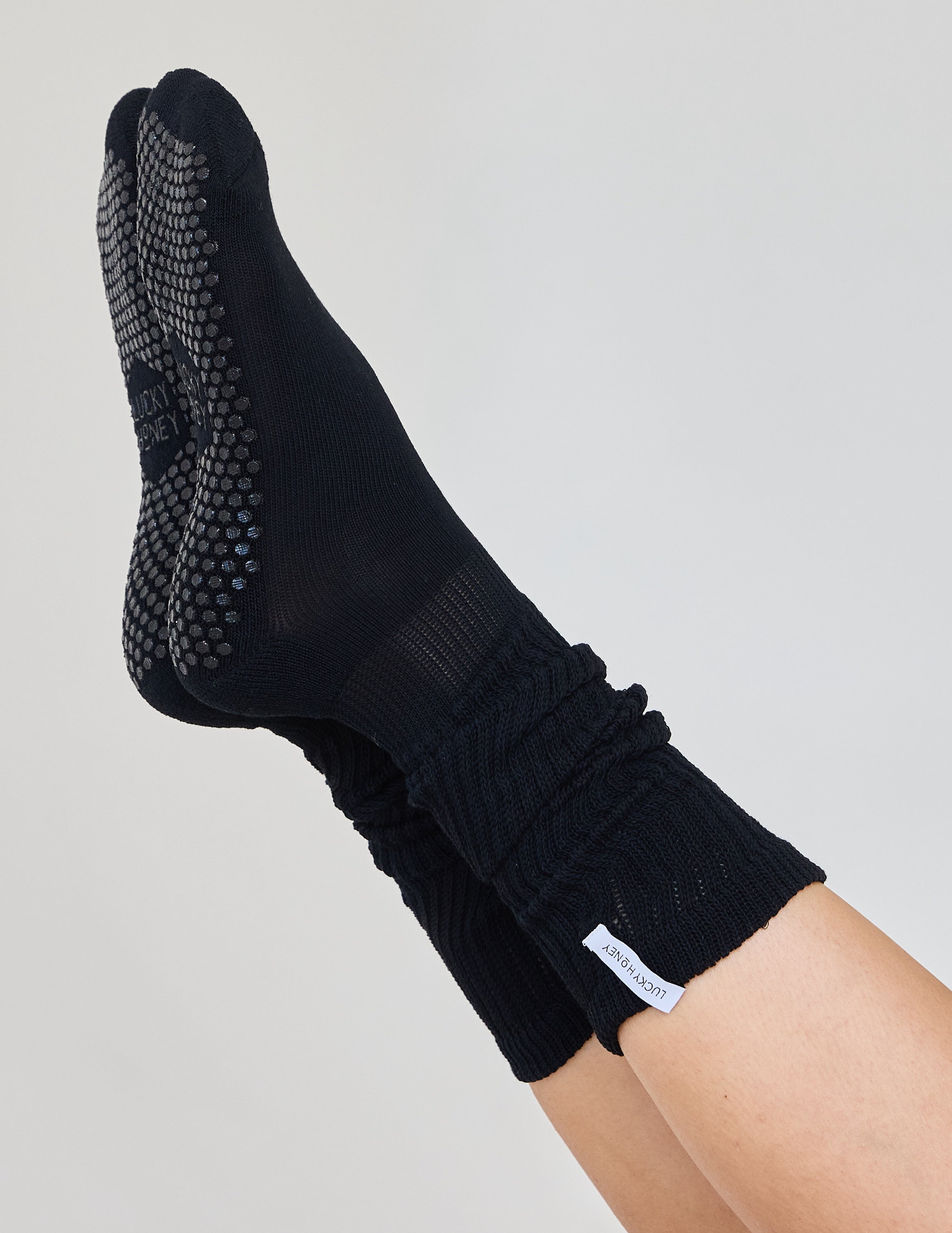 The Scrunch Grip Sock