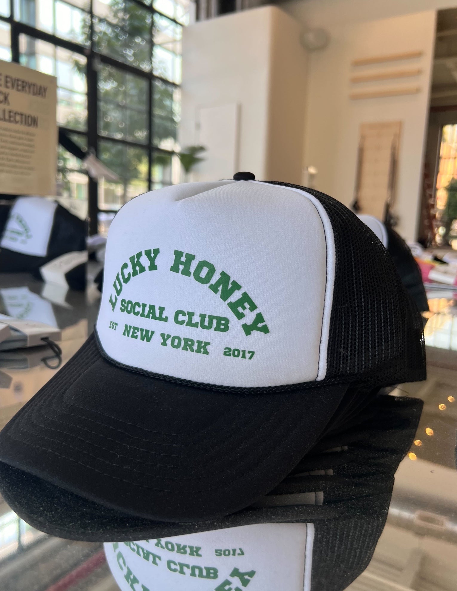 Lucky Honey Social Club Trucker Hat