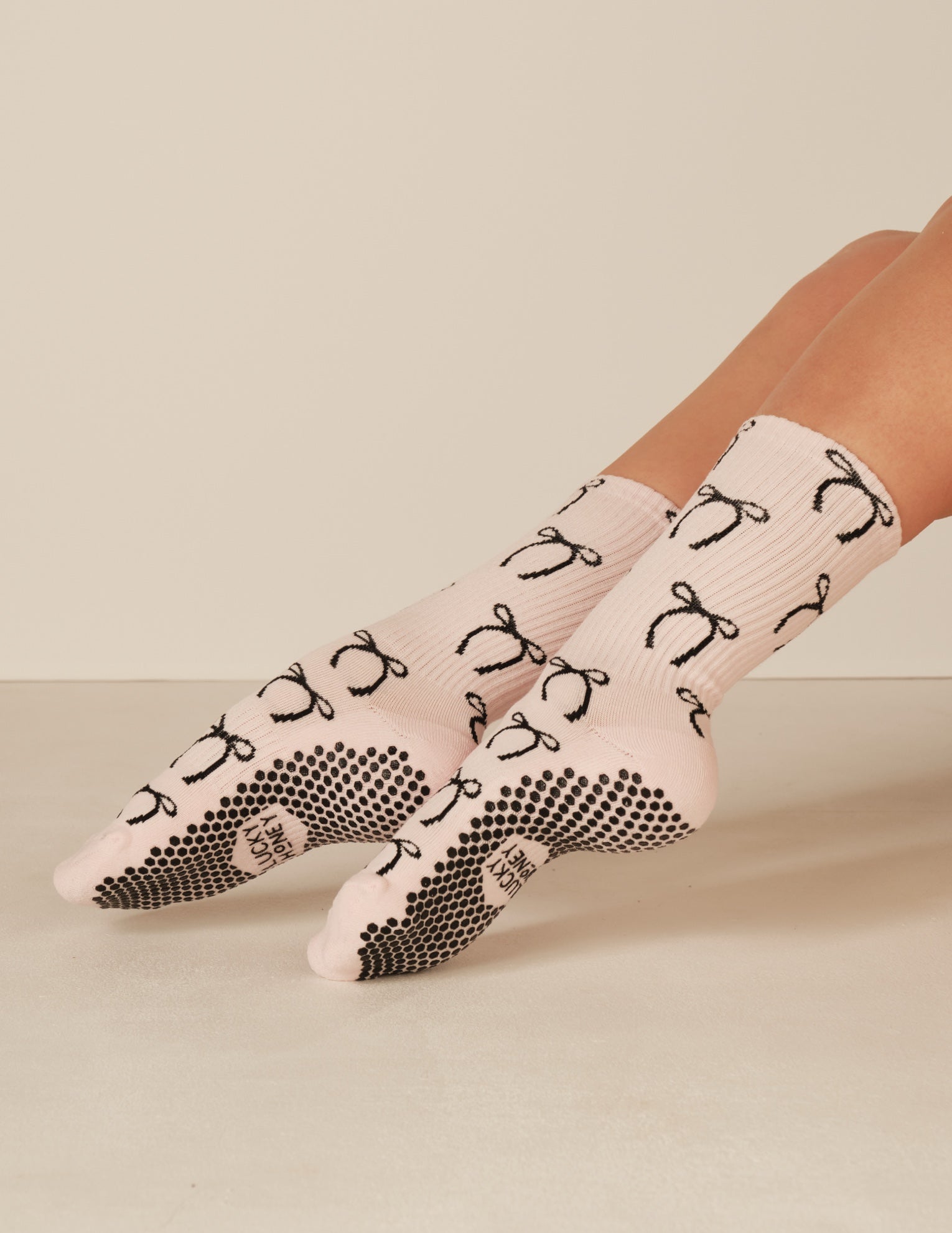 Sky Tall Tube Grip Sock