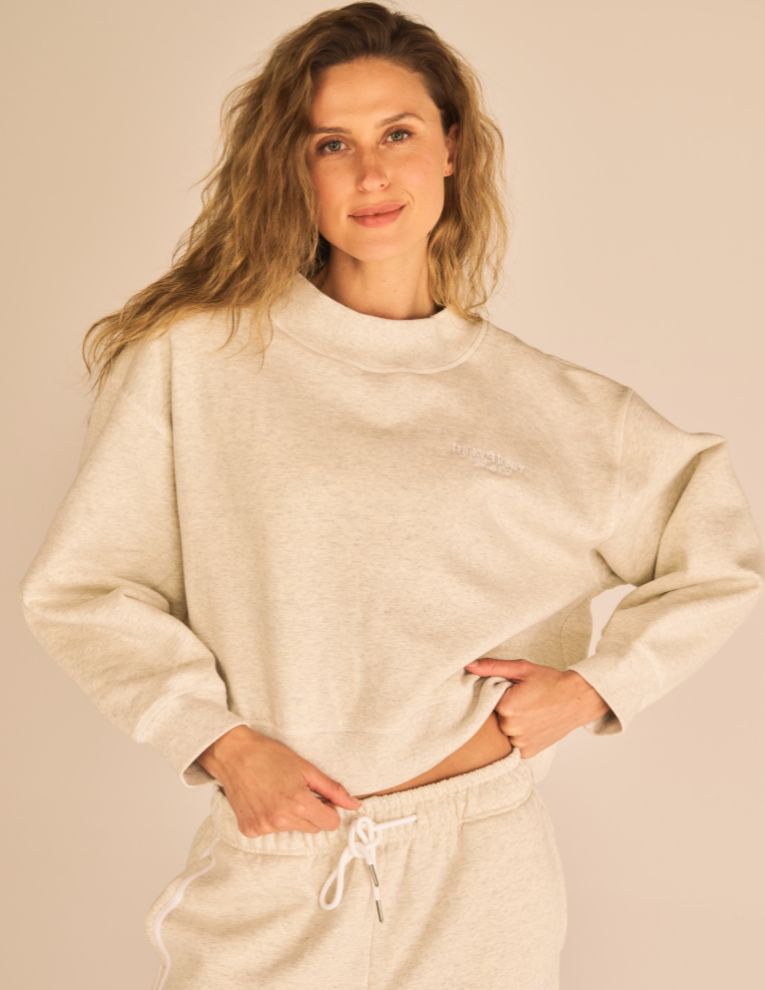 Wellness Club Mock Sweatshirt
