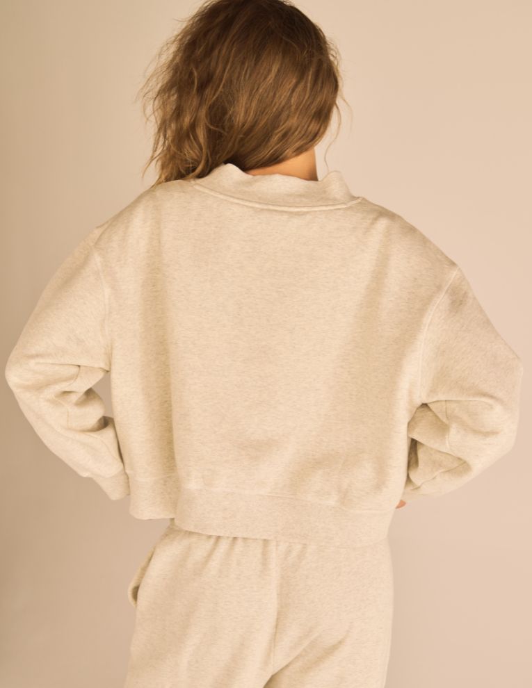 Wellness Club Mock Sweatshirt