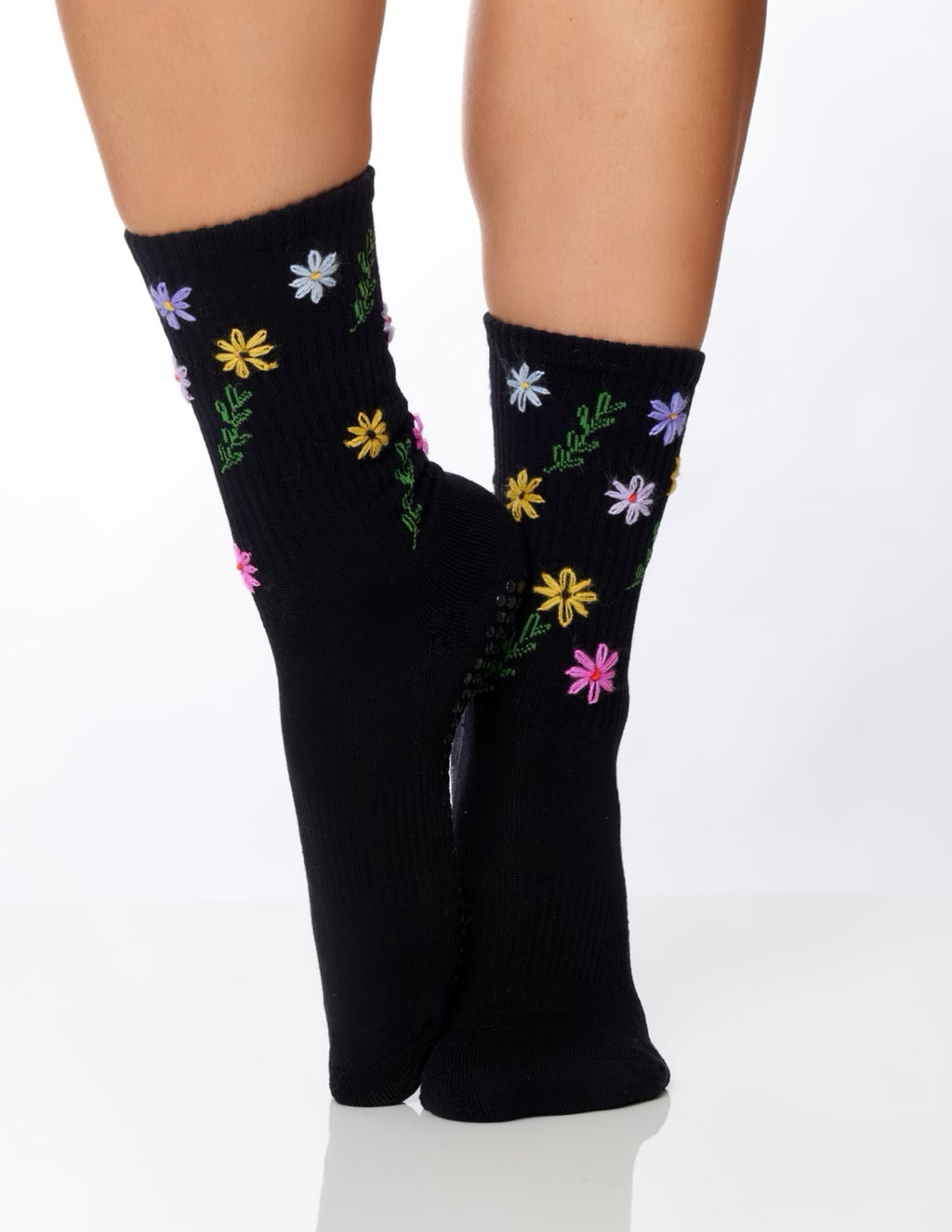 Floral socks - wild flowers to knock your socks off! ⋆ JOE COOL