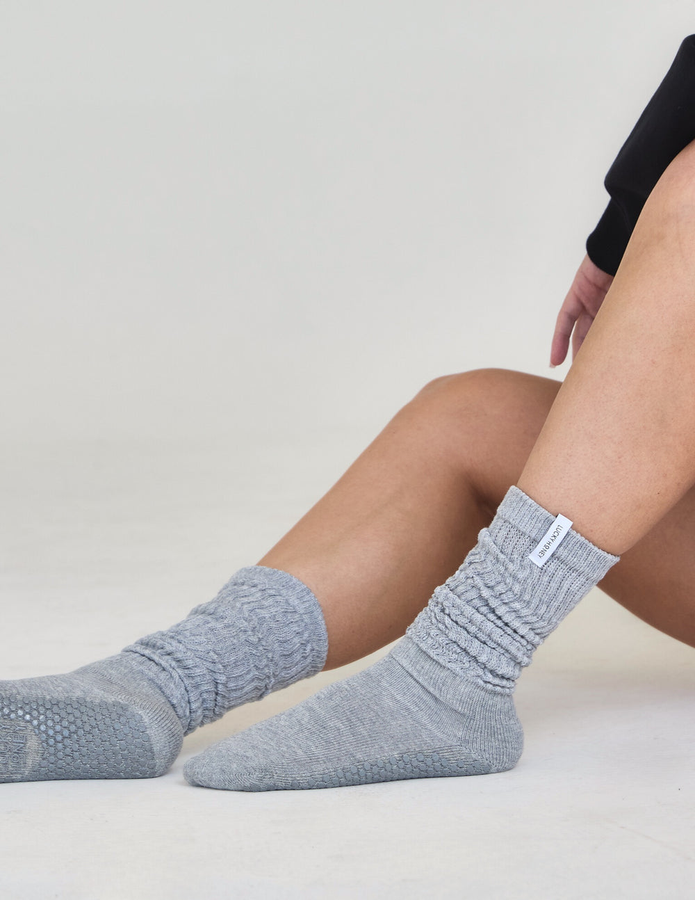 Scrunched Rugby Socks The Scrunch Grip Sock