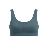 Ribbed Sculpt Sports Bra