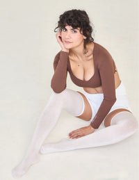 The Knee High Sock Ivory