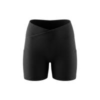 Ribbed Sculpt V Short