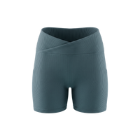 Ribbed Sculpt V Short