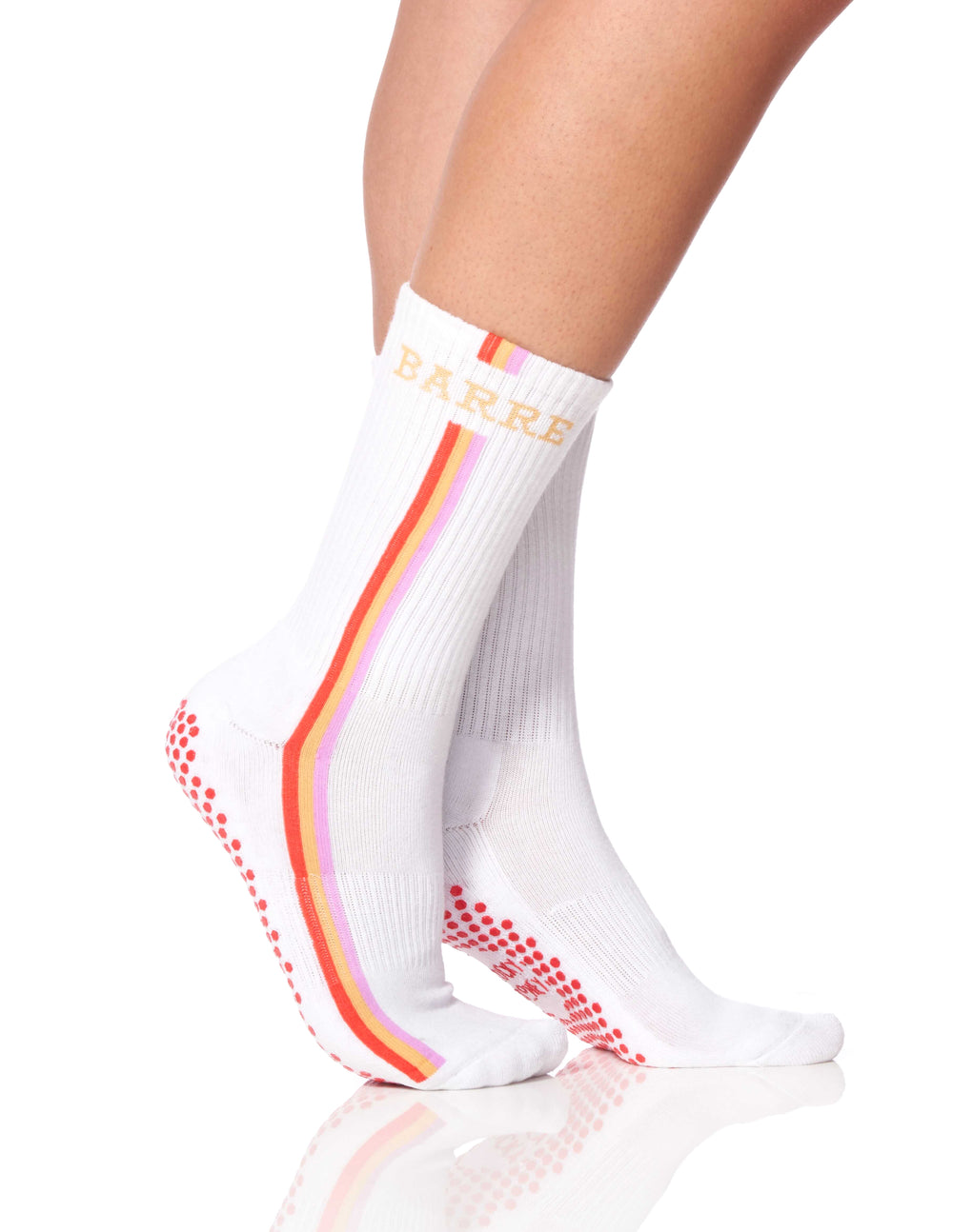 Tall Tube Grip Socks