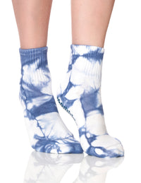 The Tie-Dye Sock Denim