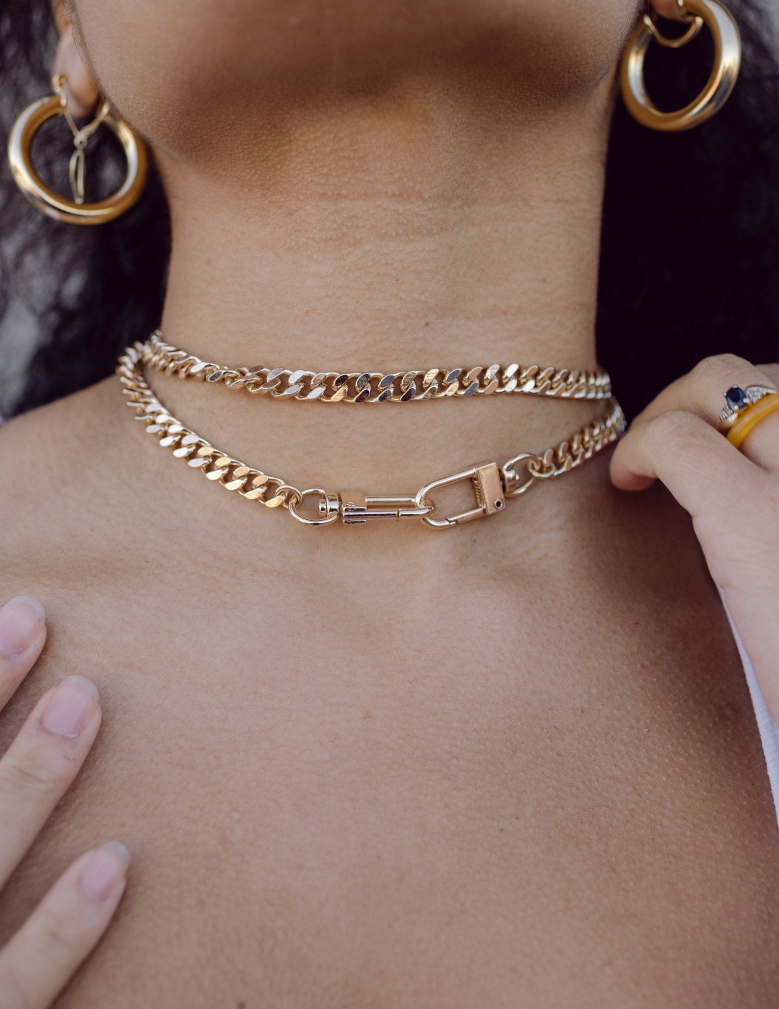 The Mask Chain In Gold We Trust - Lucky Honey