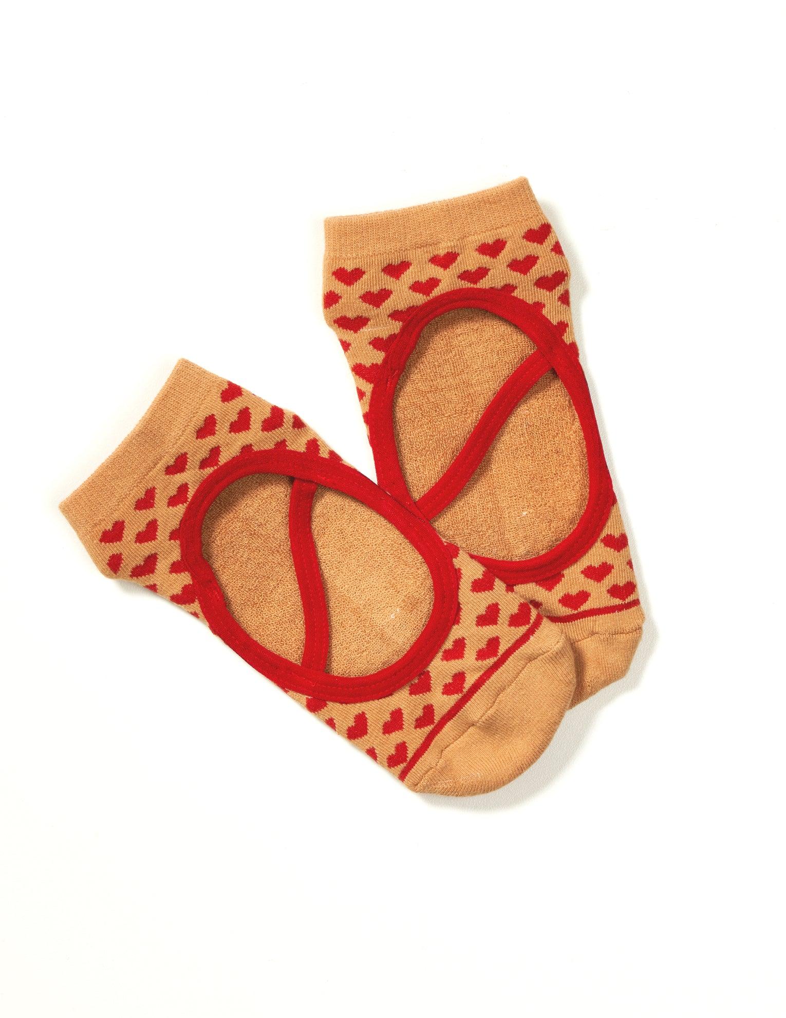 The Sawyer Sock Hearts - Lucky Honey