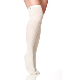 The Knee High Sock Ivory