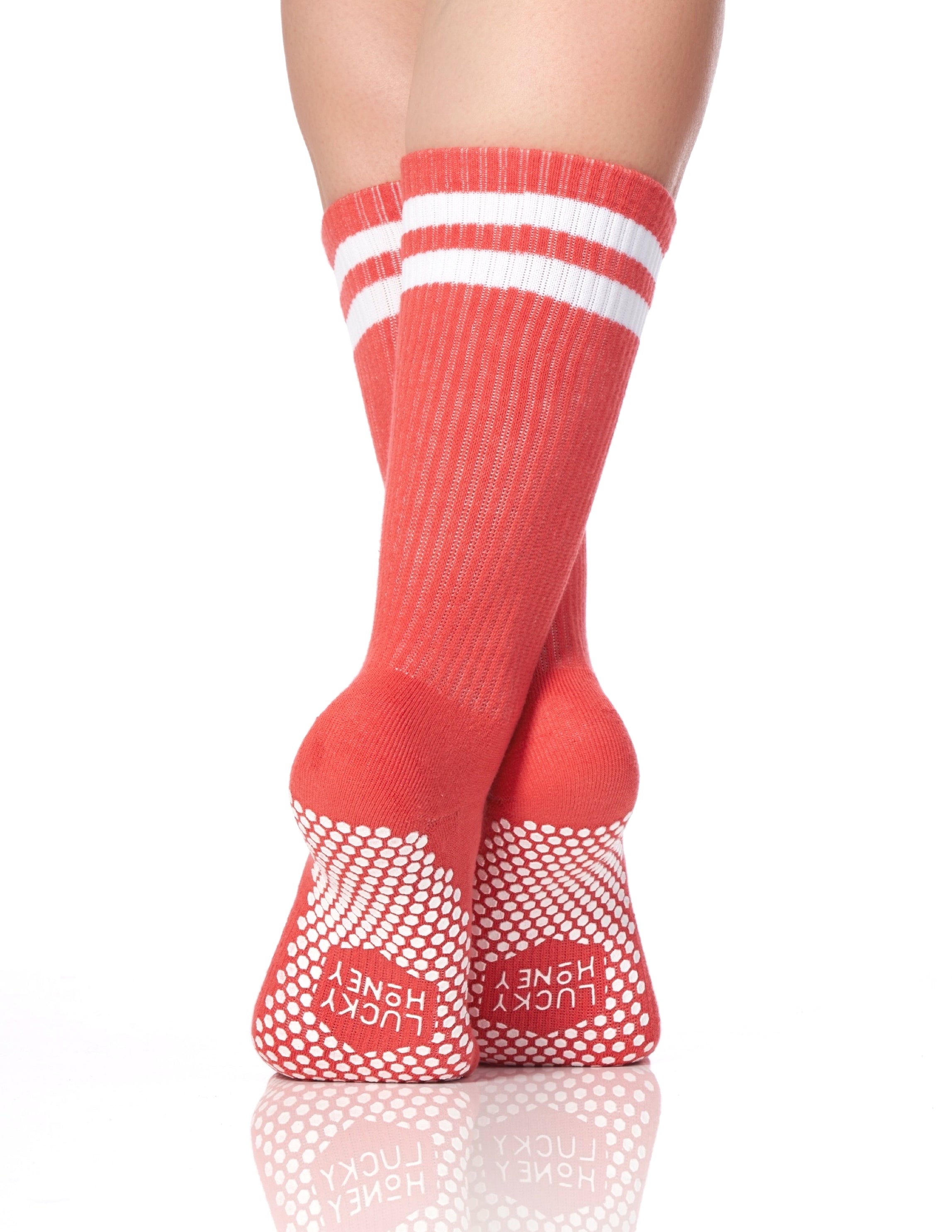 The Dad Sock Vintage Red - Lucky Honey
