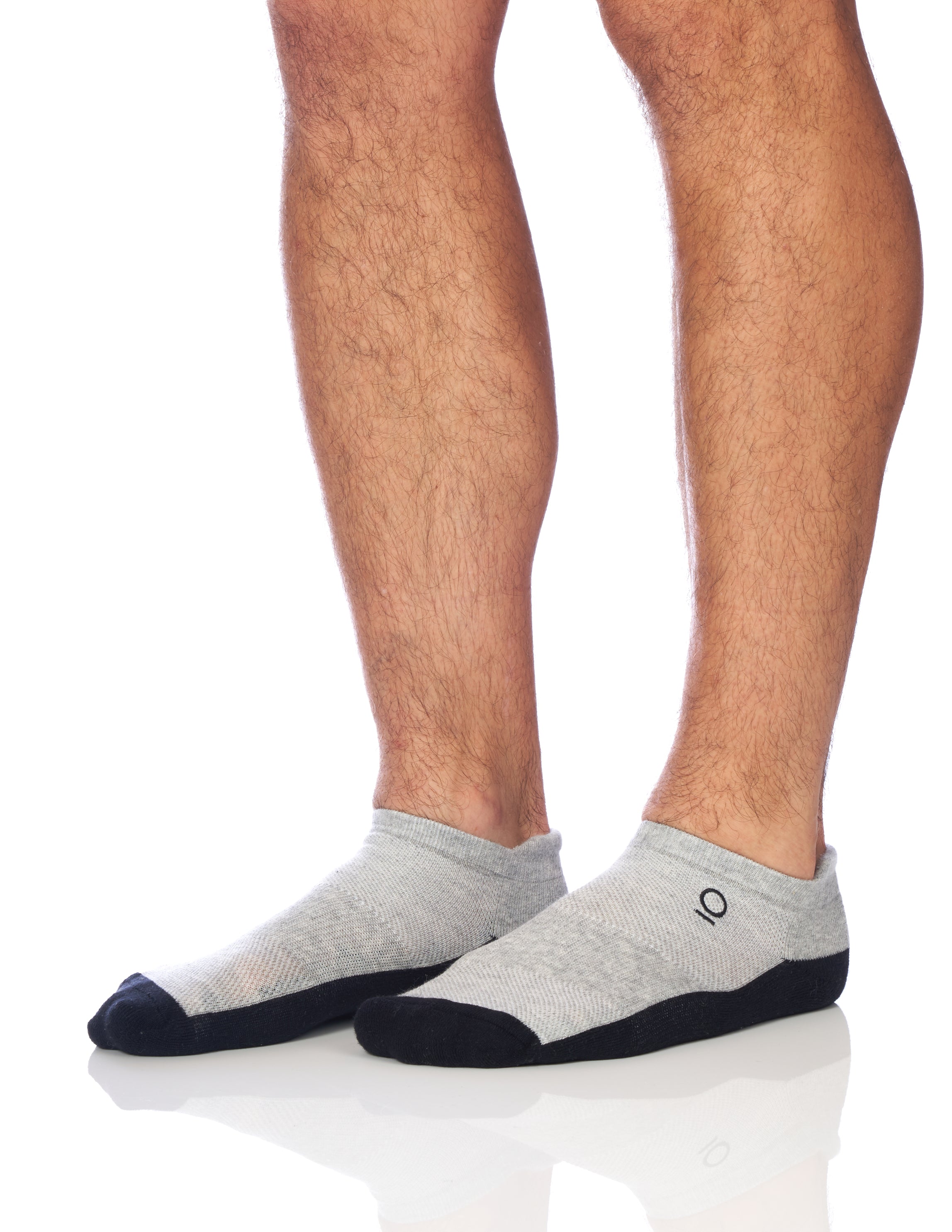 The Men\'s Sneaker Sock Grey