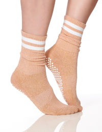 The Dad Sock Rose Gold