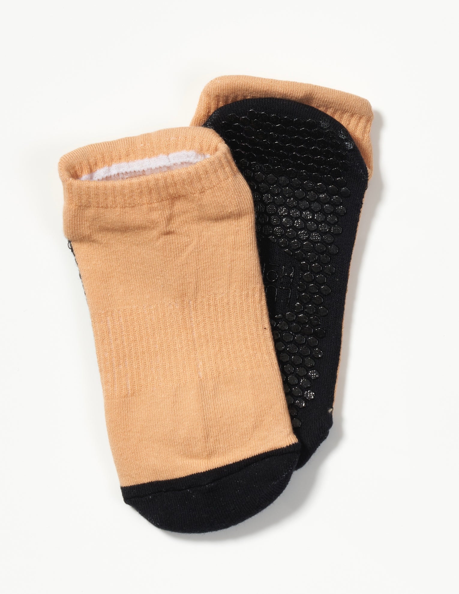 The Sneaker Grip Sock Tan - Lucky Honey