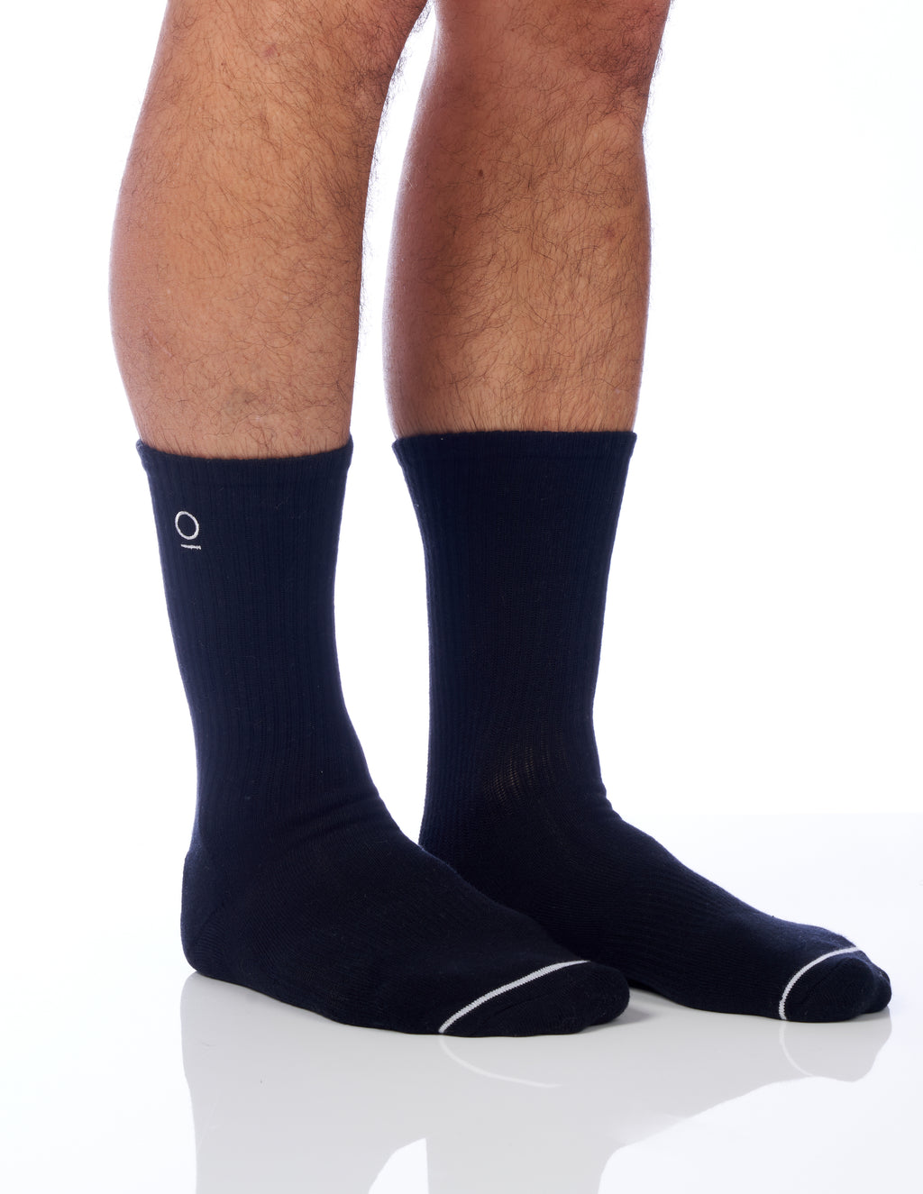 The Men's Tube Sock White